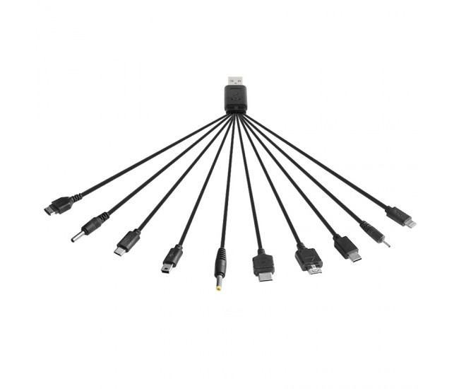 CABLU USB UNIVERSAL (10 TIPURI) 