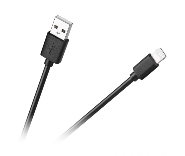 CABLU USB A - LIGHTNING 1M CABLETECH 