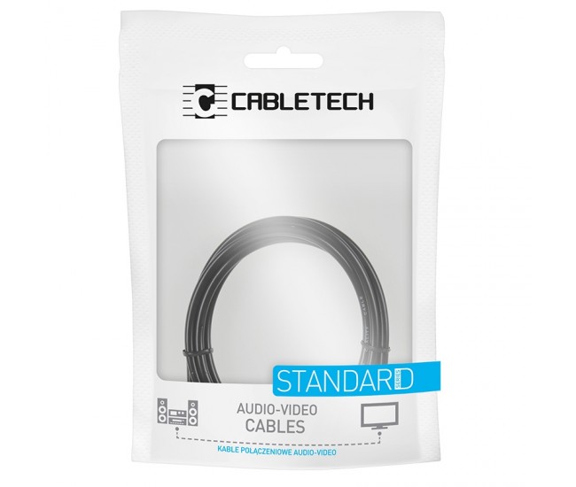 CABLU SCART - SCART CABLETECH STANDARD 3M