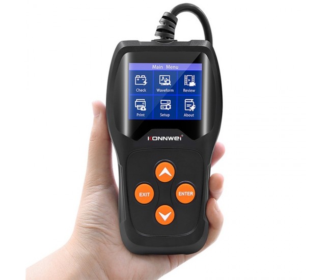 TESTER BATERII AUTO KW600 KONWEII 