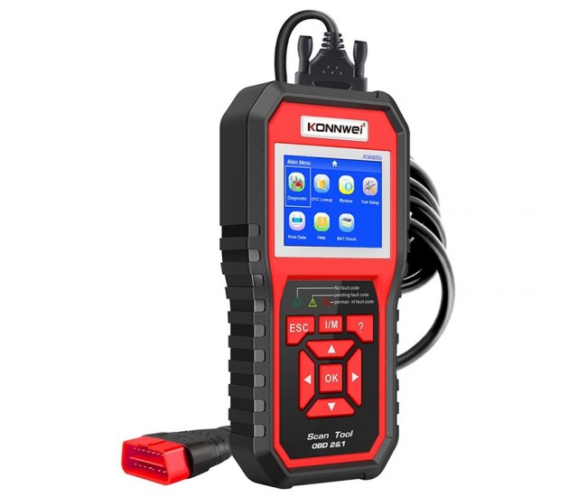 MULTIMETRU DIAGNOZA AUTO OBD2 KW850 KONNWEI 