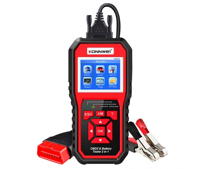 MULTIMETRU DIAGNOZA AUTO OBD2 KW870 KONNWEI 