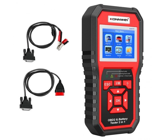 MULTIMETRU DIAGNOZA AUTO OBD2 KW870 KONNWEI 