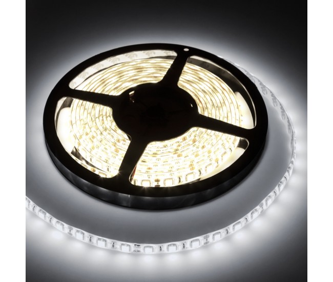 BANDA LED 5M 300X5050 IP65 ALB RECE REBEL 