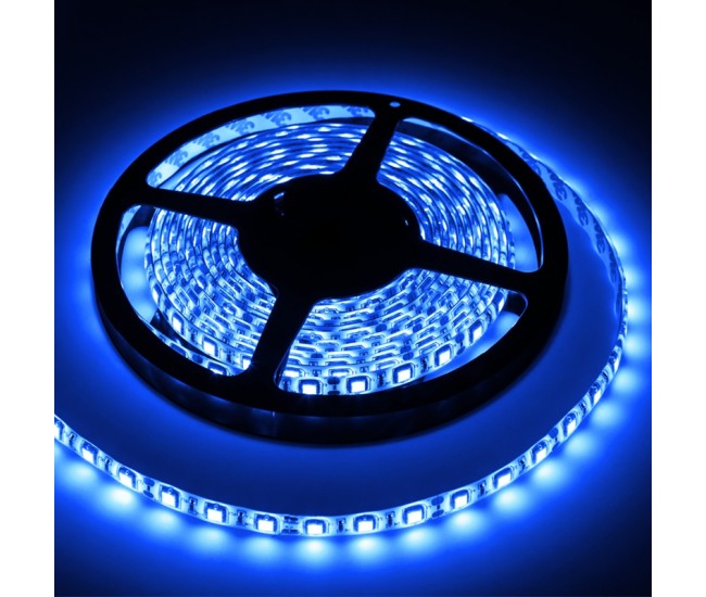 BANDA LED 5M 300X5050 IP65 ALBASTRU REBEL 