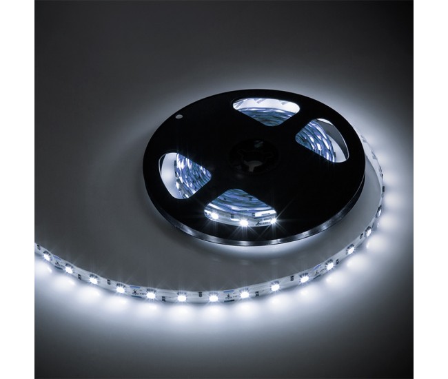 BANDA LED 5M 300X5050 IP20 ALB RECE REBEL