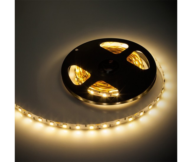 BANDA LED 5M 300X5050 IP20 ALB CALD REBEL 