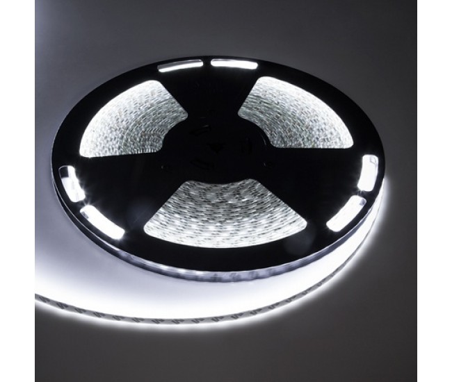 BANDA LED 25M 1500X5050 IP65 ALB RECE REBEL 