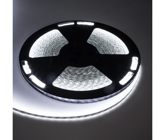 BANDA LED 25M 1500X5050 IP65 ALB RECE REBEL 