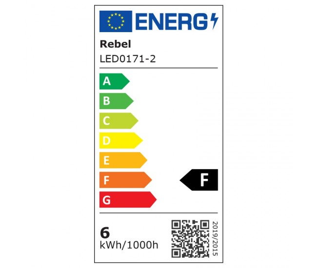 BANDA LED 25M 1500X5050 IP65 ALB RECE REBEL