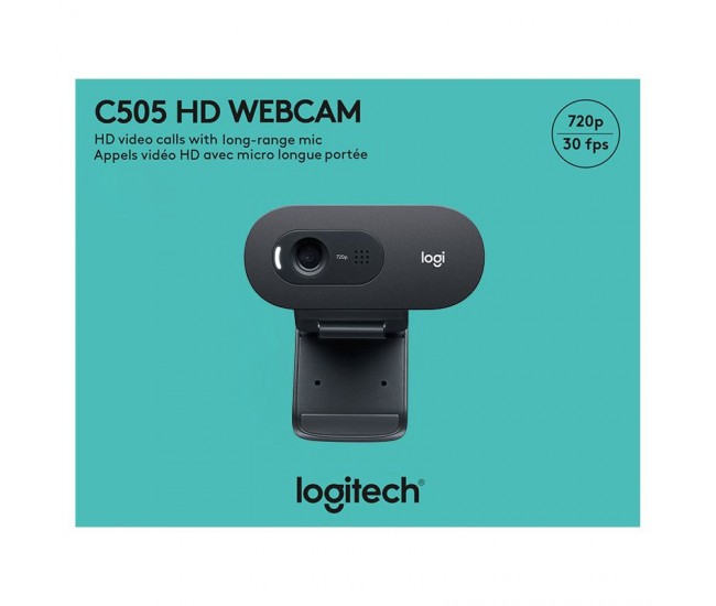 CAMERA WEB HD USB C505 LOGITECH 