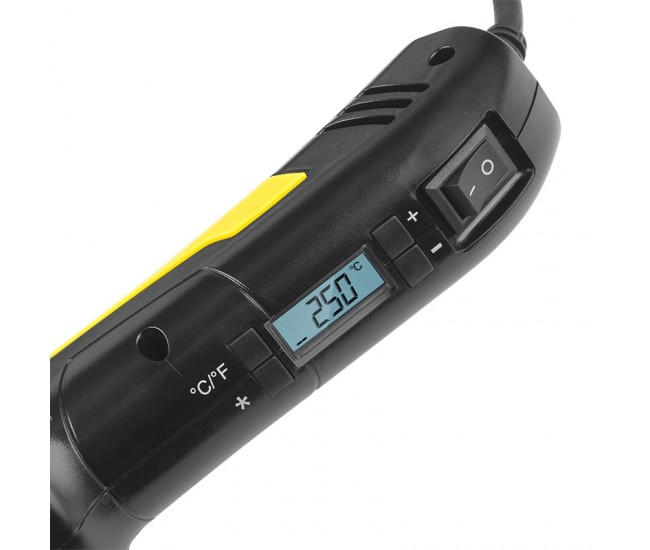 PISTOL AER CALD REWORK 300W REBEL 