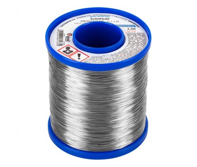 ROLA FLUDOR SN60PB40 CYNEL 1.5MM 1000G 
