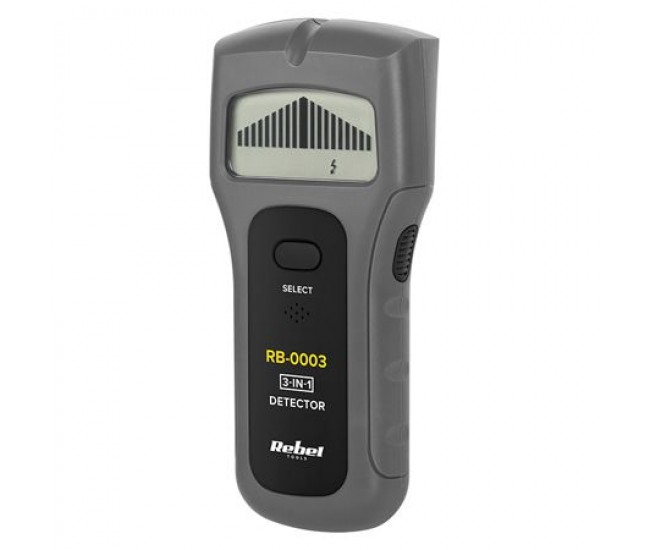 DETECTOR 3 IN 1 REBEL 