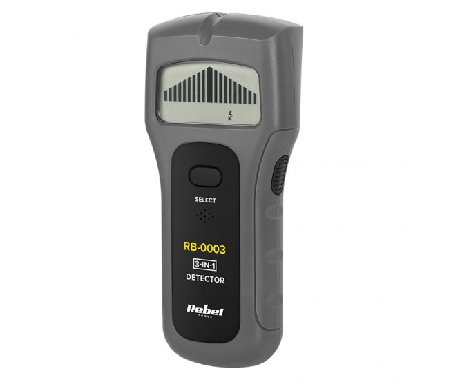 DETECTOR 3 IN 1 REBEL 