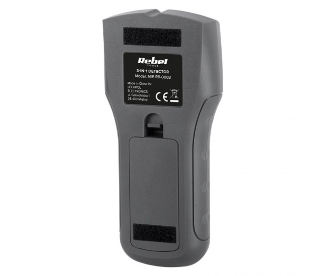 DETECTOR 3 IN 1 REBEL 