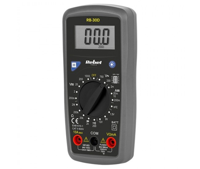 MULTIMETRU UNIVERSAL RB-30D REBEL 