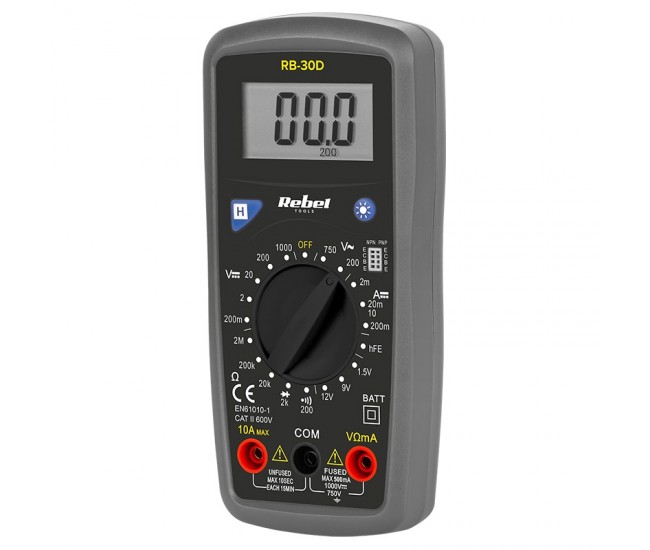 MULTIMETRU UNIVERSAL RB-30D REBEL 