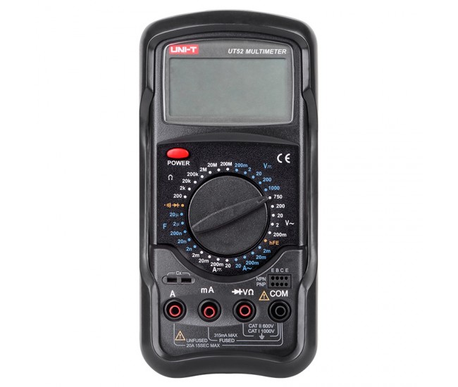 MULTIMETRU UT52 