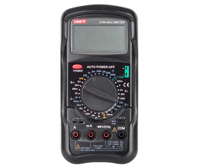 MULTIMETRU UT55 