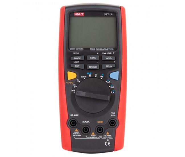 MULTIMETRU UT71A 
