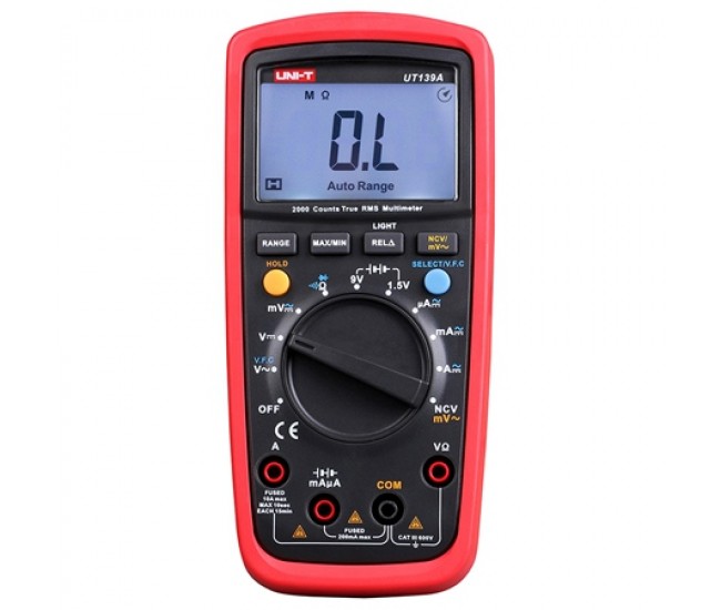 MULTIMETRU DIGITAL UNIVERSAL UT139A UNI-T 