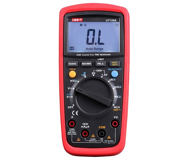 MULTIMETRU DIGITAL UNIVERSAL UT139A UNI-T 