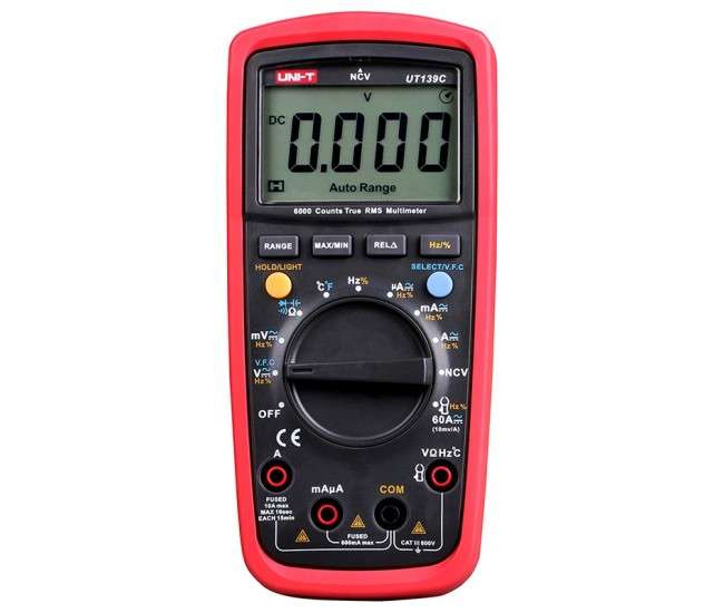 MULTIMETRU DIGITAL UNIVERSAL UT139C UNI-T 