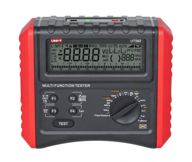 MULTIMETRU DIGITAL UNIVERSAL UT593 UNI-T 