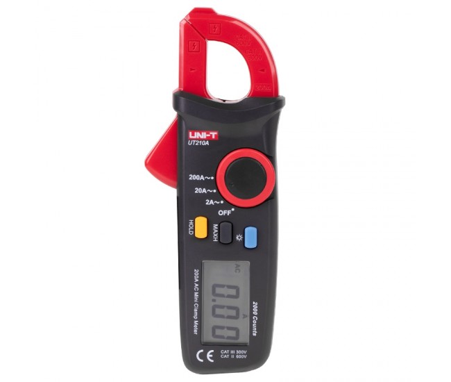 CLAMPMETRU DIGITAL 200A UT210A UNI-T 