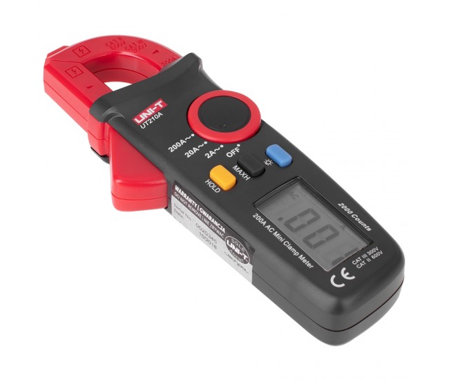 CLAMPMETRU DIGITAL 200A UT210A UNI-T 