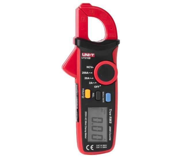 CLAMPMETRU DIGITAL 200A UT210B UNI-T 