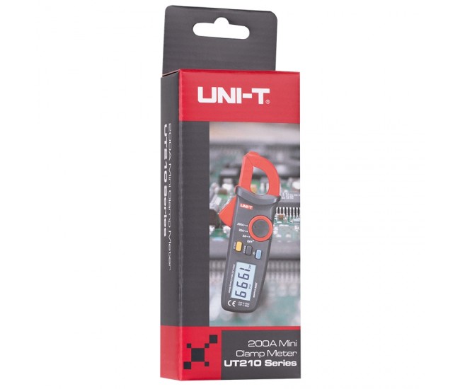 CLAMPMETRU DIGITAL 200A UT210B UNI-T 