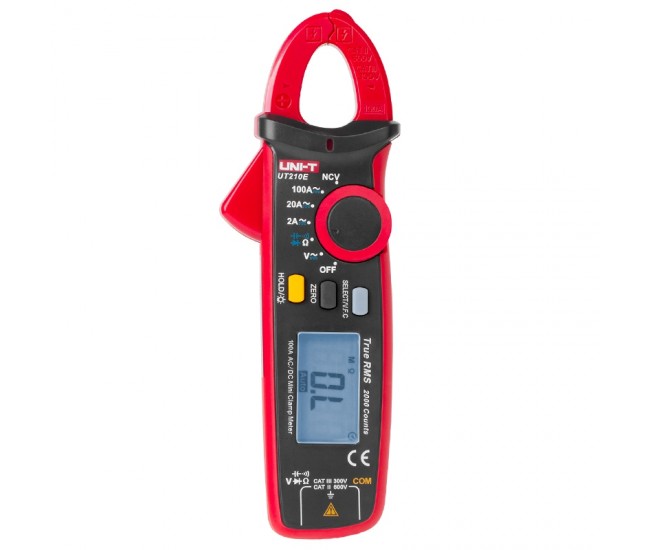 CLAMPMETRU DIGITAL 100A UT210E UNI-T 