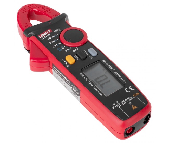 CLAMPMETRU DIGITAL 100A UT210E UNI-T 
