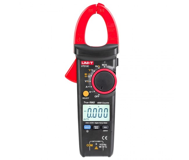 CLAMPMETRU DIGITAL 400A UT213C UNI-T 