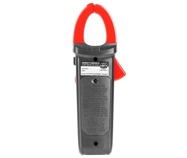 CLAMPMETRU DIGITAL 400A UT213C UNI-T 