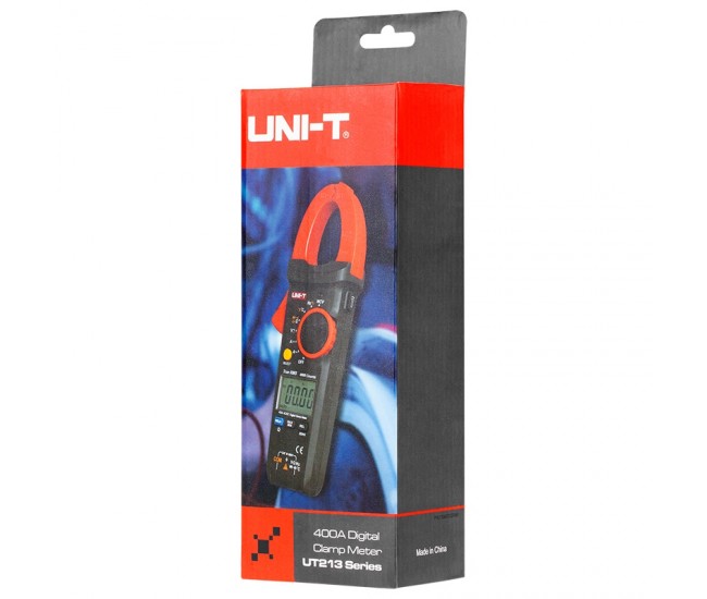 CLAMPMETRU DIGITAL 400A UT213C UNI-T 