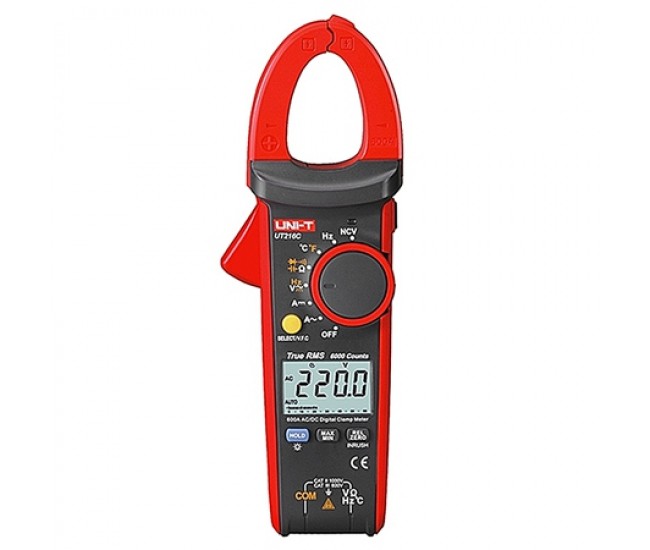 CLAMPMETRU DIGITAL 600A TRUE RMS UT216C UNI-T 