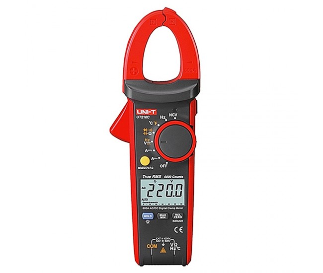 CLAMPMETRU DIGITAL 600A TRUE RMS UT216C UNI-T 