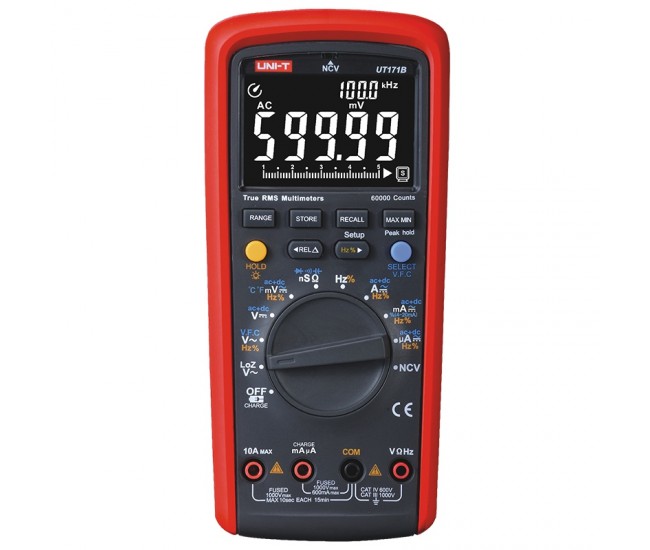 MULTIMETRU DIGITAL INDUSTRIAL TRUE RMS UT171B RMIE0191 MULTIMETRU DIGITAL INDUSTRIAL TRUE RMS UT171B RMIE0191