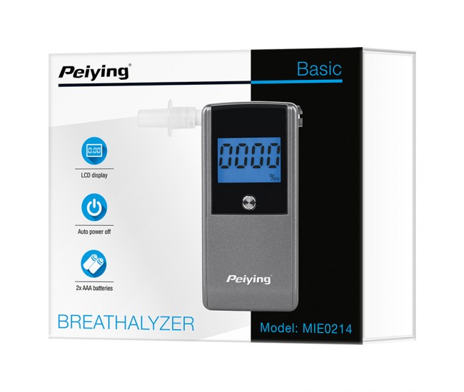 TESTER ALCOOLEMIE DIGITAL PEIYING 