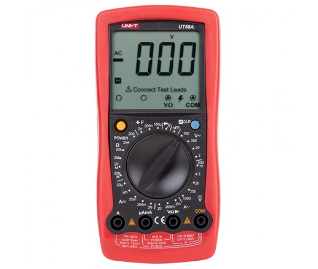 MULTIMETRU DIGITAL UT58A UNI-T 