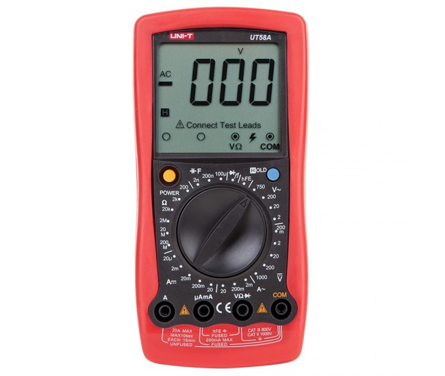 MULTIMETRU DIGITAL UT58A UNI-T 