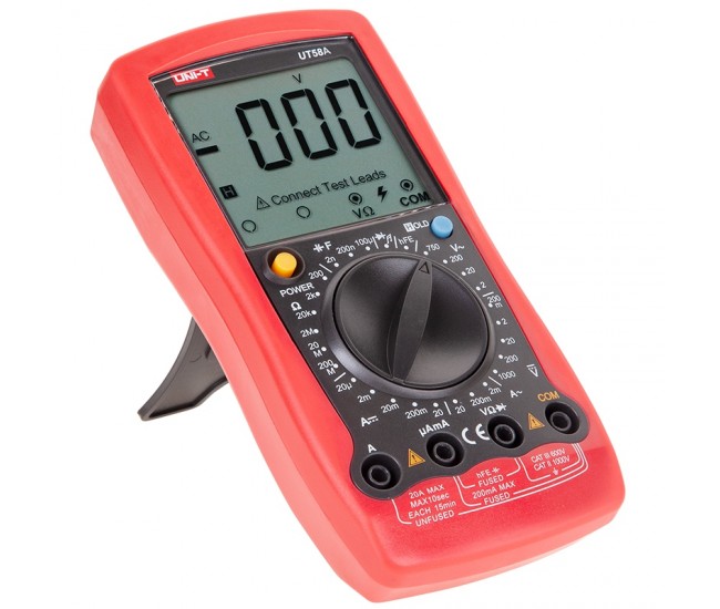MULTIMETRU DIGITAL UT58A UNI-T 
