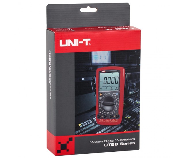 MULTIMETRU DIGITAL UT58A UNI-T 