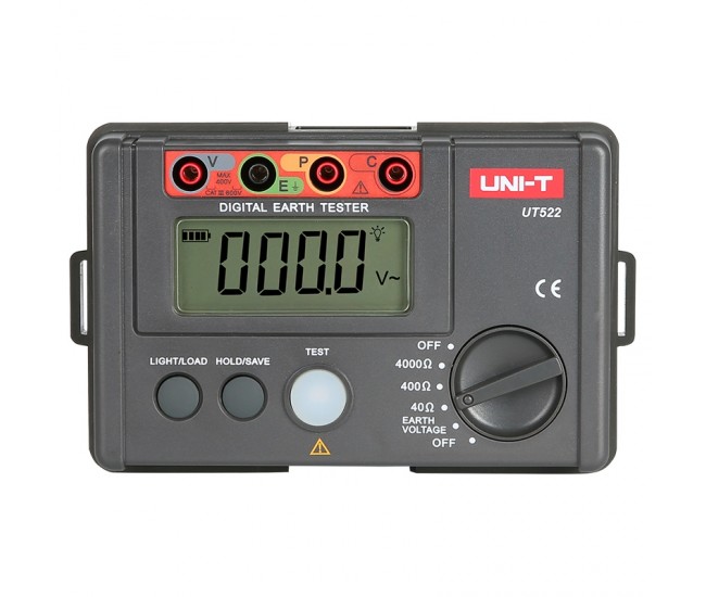 MULTIMETRU DIGITAL REZISTENTA IMPAMANTARE UT522 UNI-T 