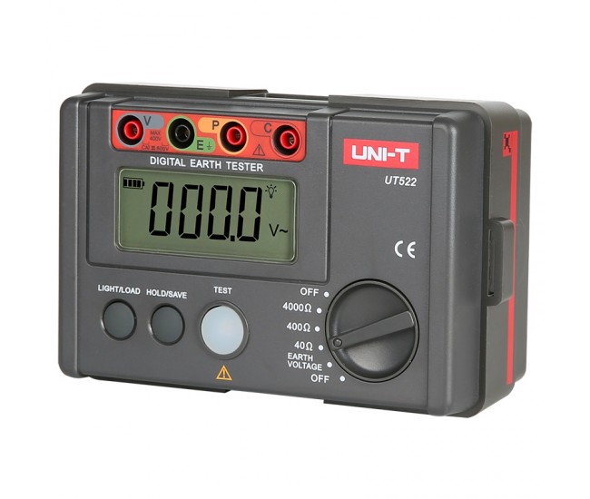 MULTIMETRU DIGITAL REZISTENTA IMPAMANTARE UT522 UNI-T 
