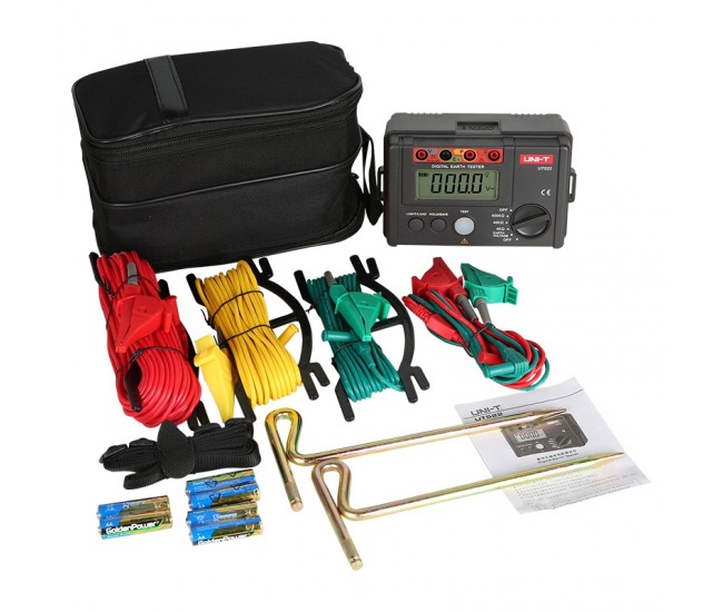 MULTIMETRU DIGITAL REZISTENTA IMPAMANTARE UT522 UNI-T 