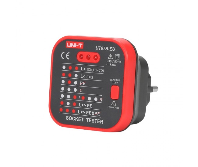 MULTIMETRU DIGITAL TESTER RETEA UT07B UNI-T 